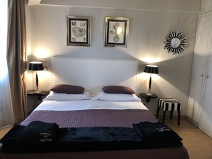 Deluxe-Doppel- oder -Zweibettzimmer, Stadtblick | Ausblick vom Zimmer