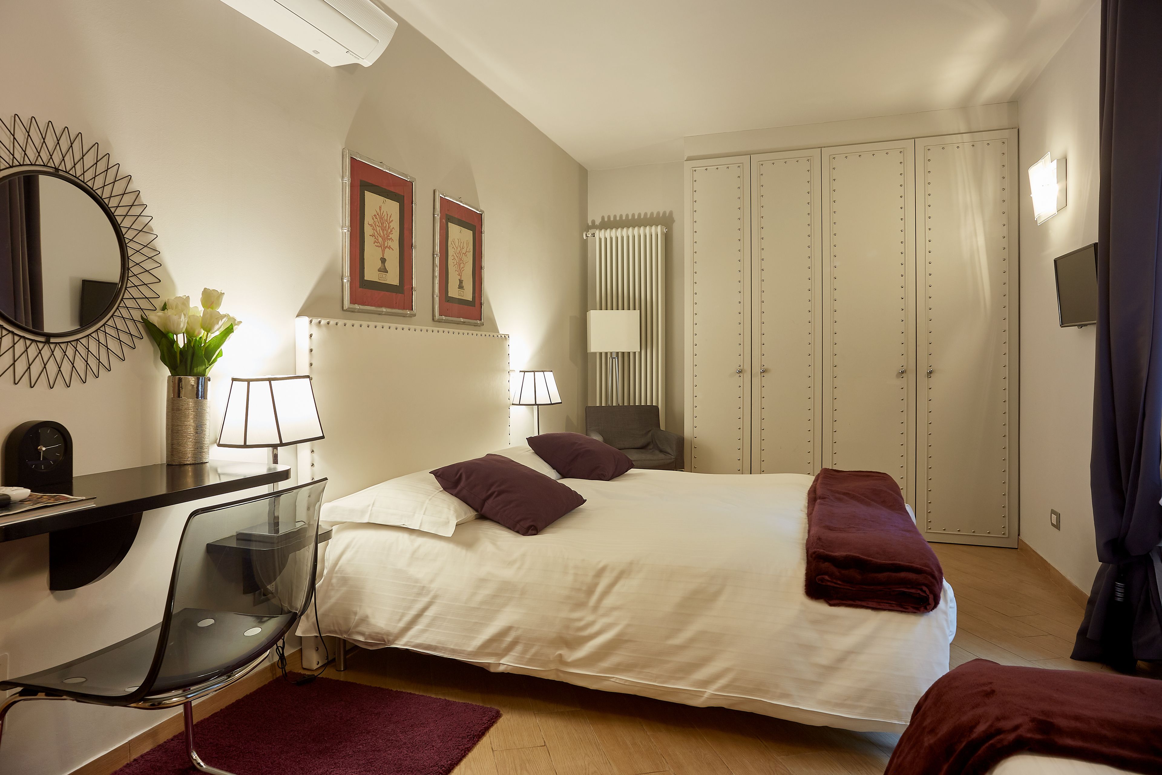 Deluxe Double or Twin Room, City View