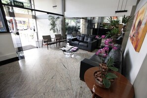 Lobby - Manferrari Hotel (Contagem)