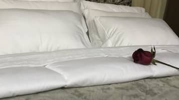 Standard Double Room, 1 Bedroom | Minibar, desk, blackout curtains, iron/ironing board