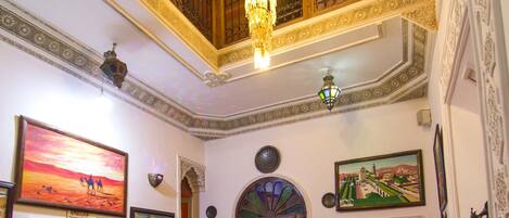 Habitación individual básica, 1 cama individual | Zona de estar