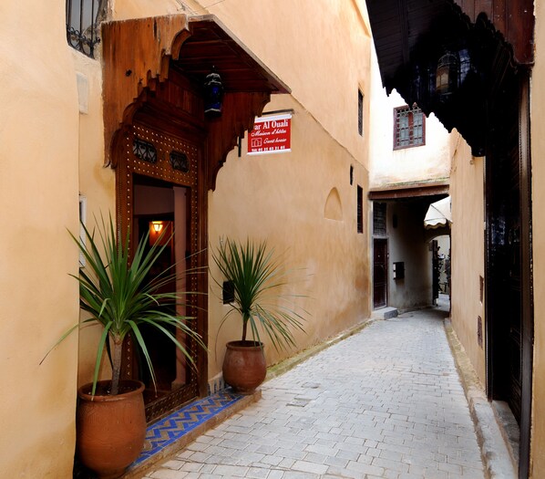 Property entrance