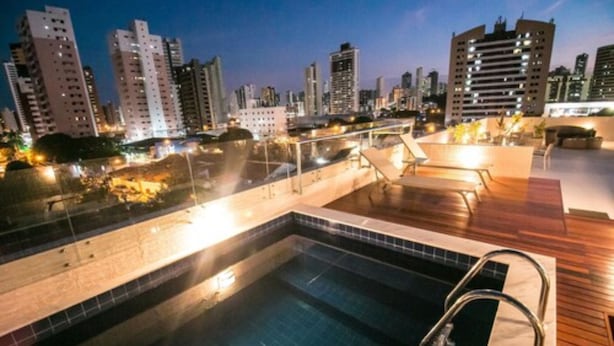 Outdoor pool - Hotel do Mar Manaira Executive (Joao Pessoa)