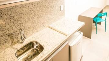 Minibar, desk, free WiFi, bed sheets