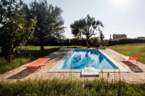 Standaard villa, privézwembad (Serenata) | Terras