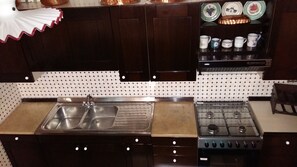 Apartment, 2 Bedrooms | Private kitchen - Pompei Rooms and Apartment B&B (Pompei)