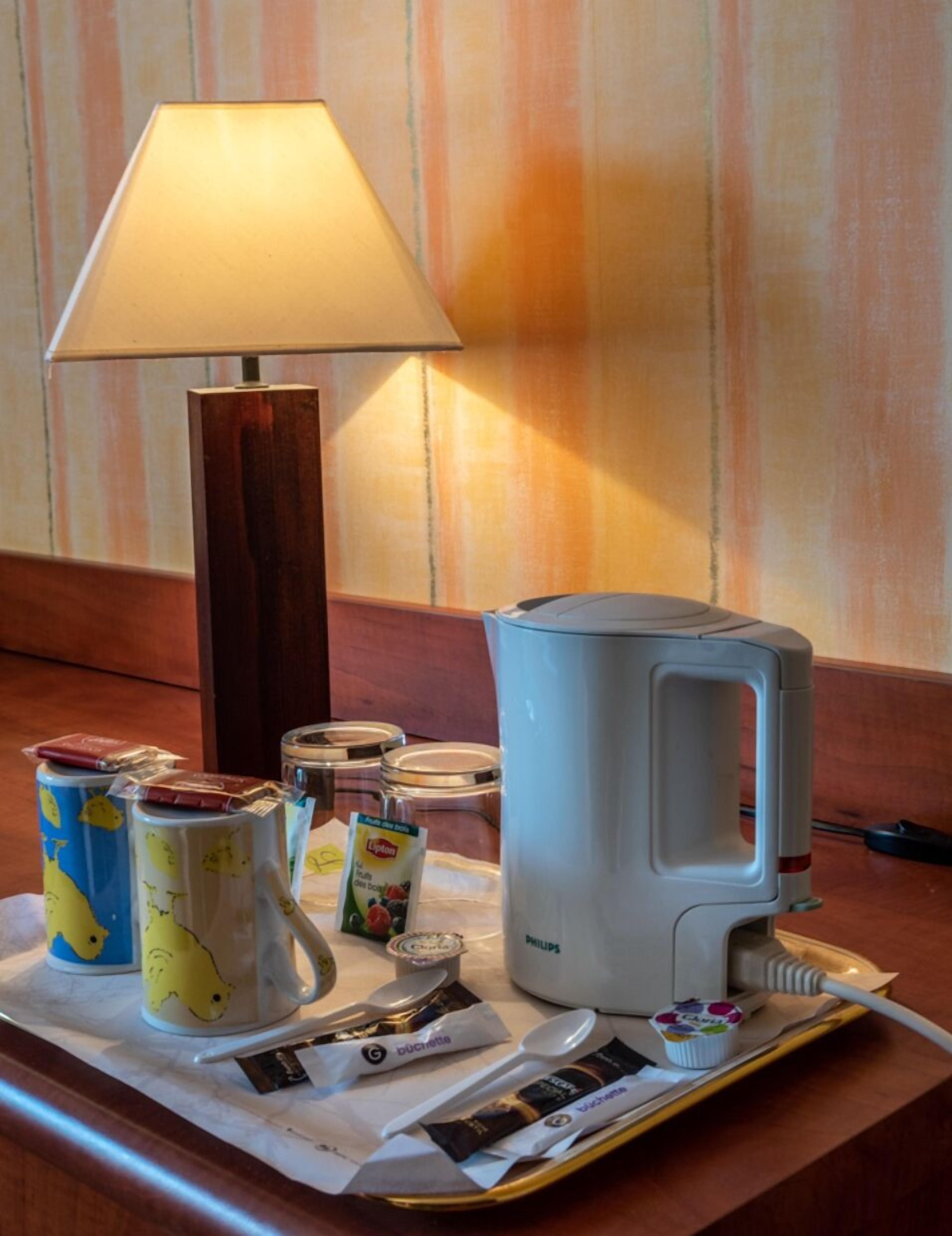 comfort double room, garden view | room amenity