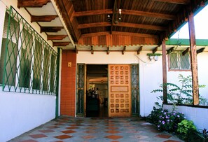 Property entrance