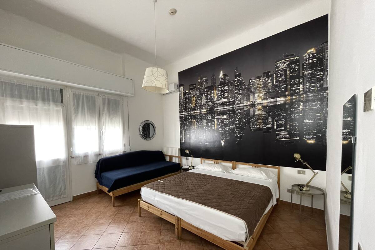 Departamento Confort, 1 habitación | Ropa de cama de alta calidad, escritorio y cortinas blackout