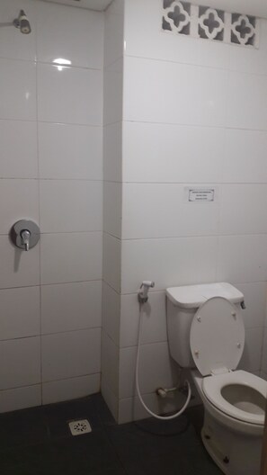 Camera Deluxe con letto matrimoniale o 2 letti singoli | Bagno | Doccia