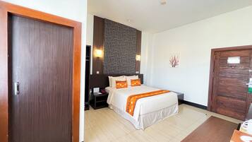 1 غرفة نوم وميني بار ومكتب ومساحة عمل للكمبيوتر المحمول