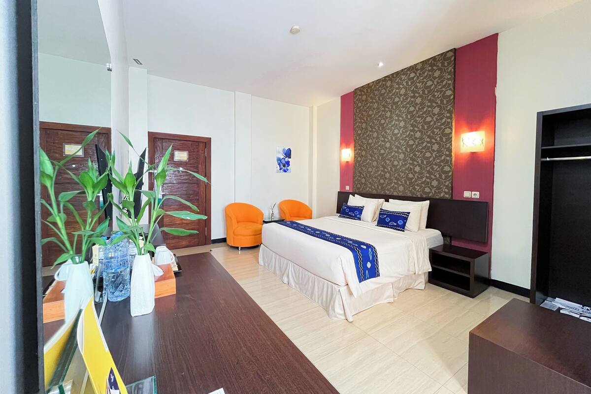 Executive-Doppelzimmer, 1 King-Bett