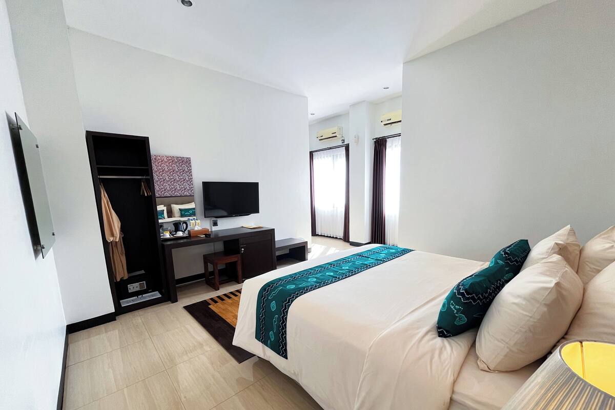 Suite, 1 King-Bett