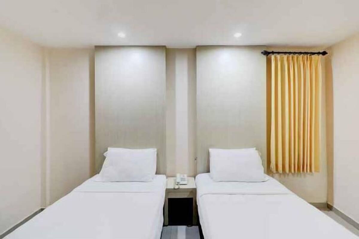 Sängtillbehör av högsta kvalitet, skrivbord, gratis wi-fi och sängkläder