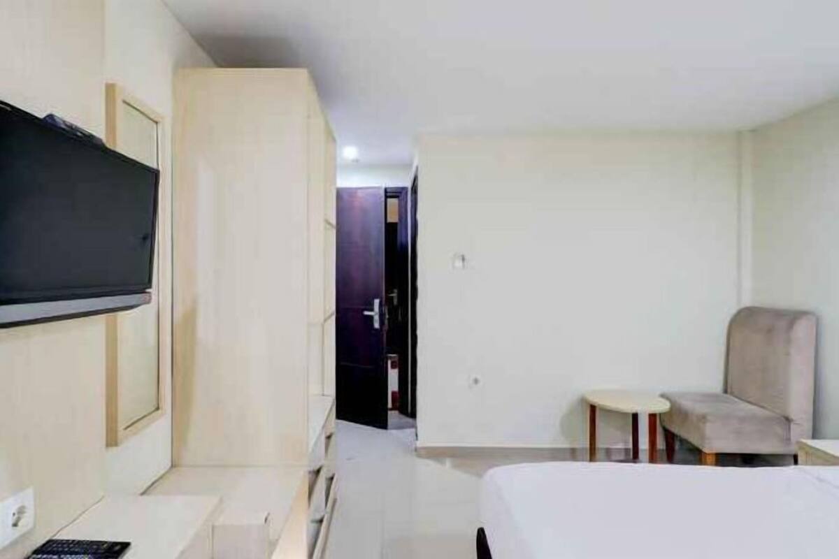 Sängtillbehör av högsta kvalitet, skrivbord, gratis wi-fi och sängkläder