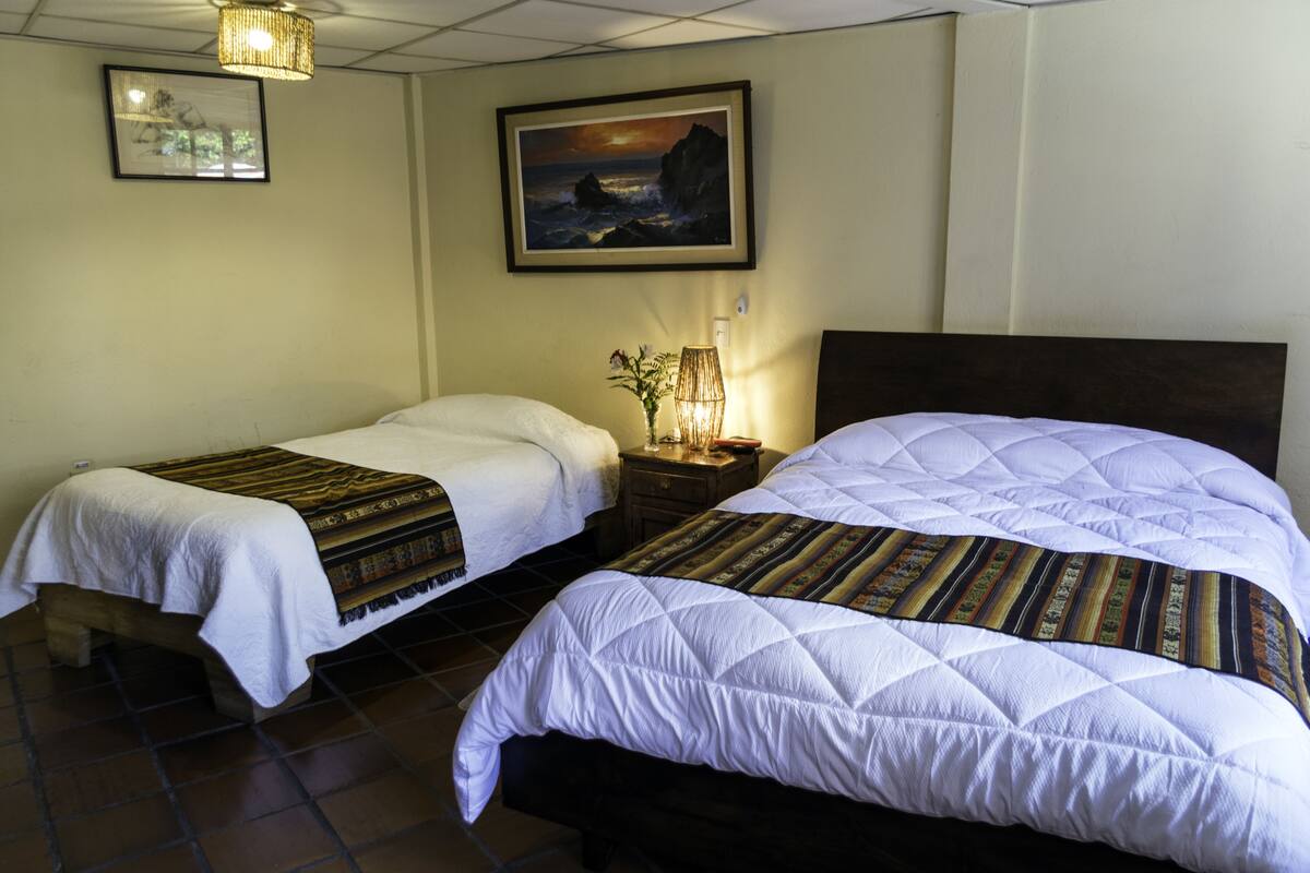 In-room safe, desk, soundproofing, free WiFi
