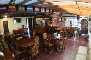 Free daily full breakfast