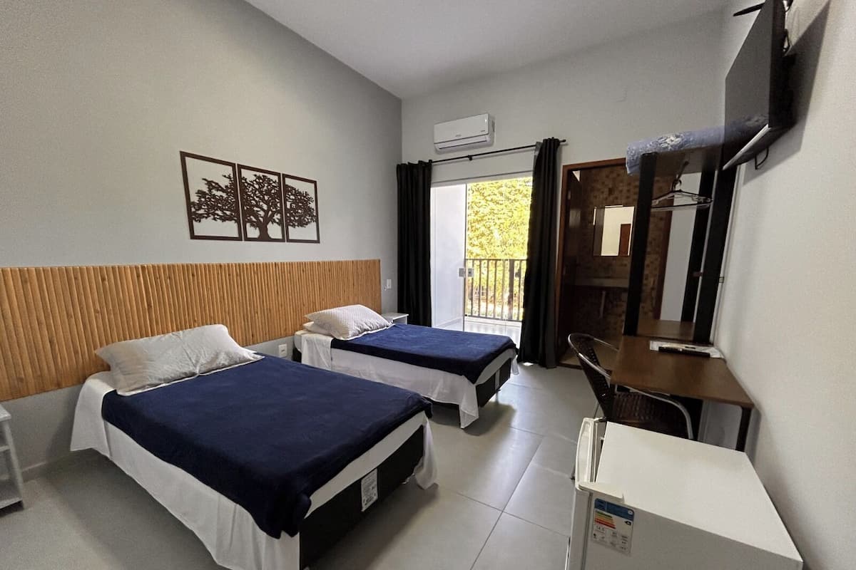 Superior-Zweibettzimmer | 1 Schlafzimmer, Schreibtisch, kostenloses WLAN, Bettwäsche