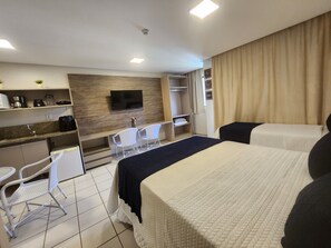 Familienstudio, Blick auf die Anlage