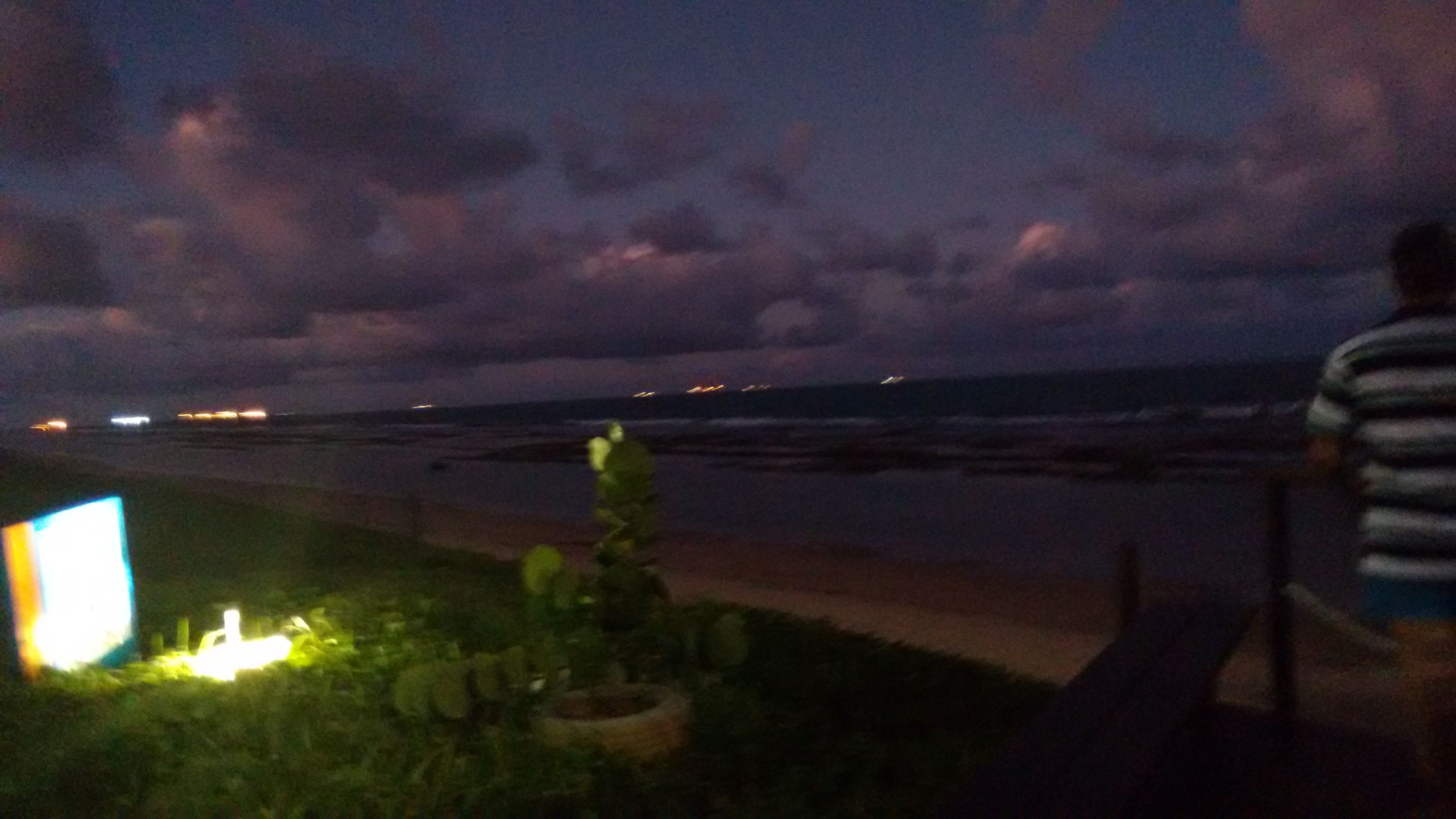 해변