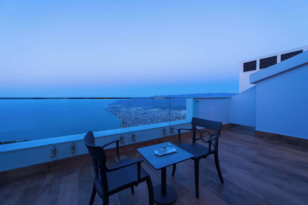 Quarto empresarial (Class) | Vista do quarto