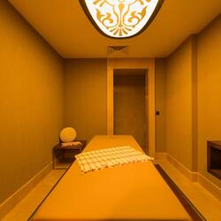 Salas para tratamentos a dois, sauna seca, banheira de hidromassagem