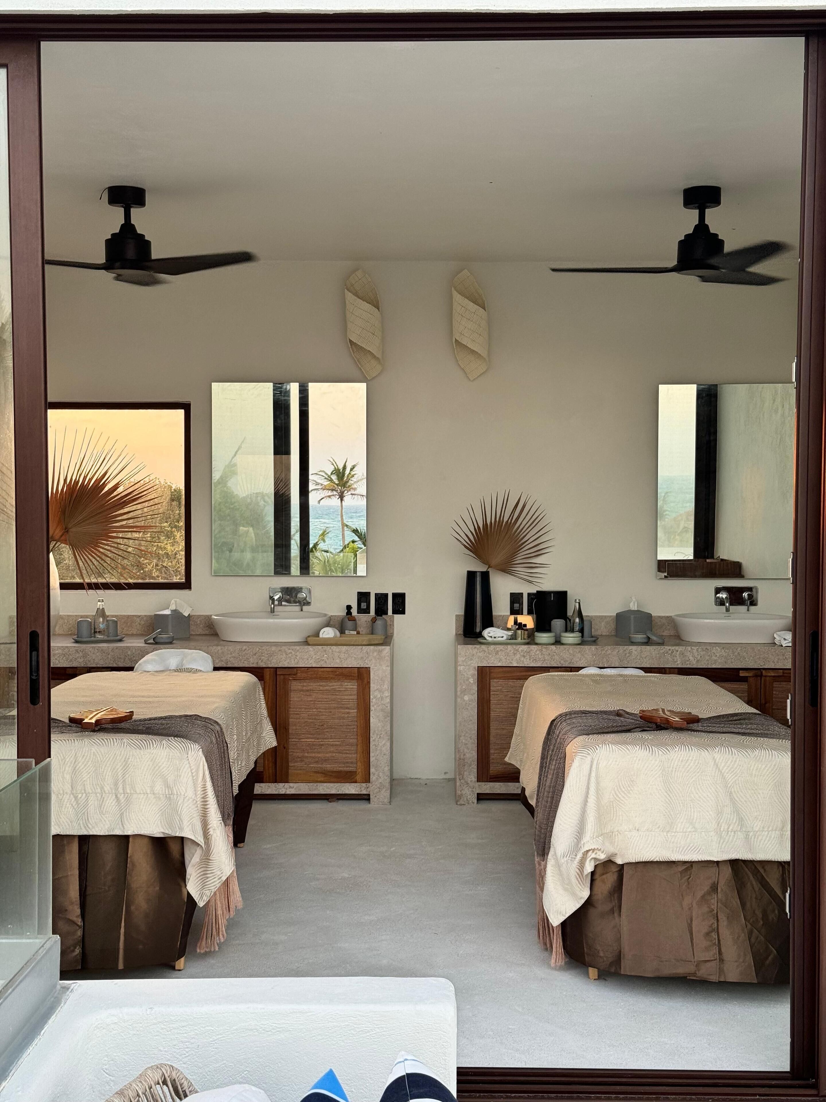 massages on the beach