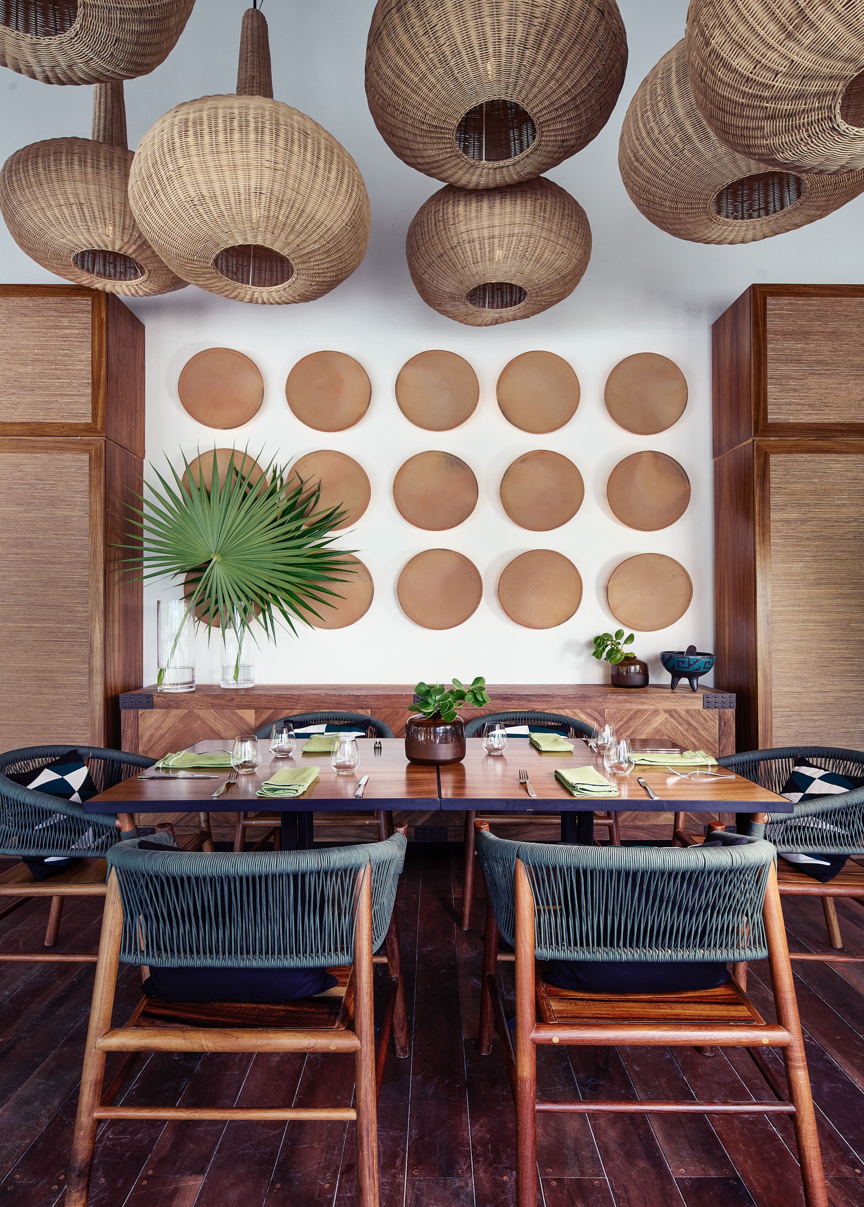 breakfast, lunch, dinner served; local and international cuisine