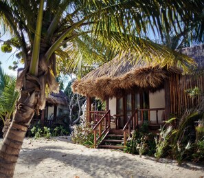 Premium Bungalow, Beachfront | View from room