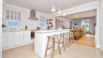 Standard House, 2 Bedrooms | 2 bedrooms, hypo-allergenic bedding, in-room safe, iron/ironing board