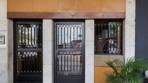 Entrada de la propiedad