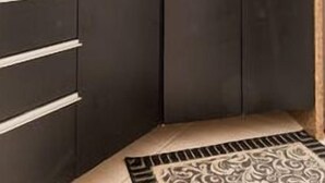 Departamento tradicional | Cocina privada | Refrigerador, microondas, horno y parrilla de estufa 