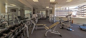 صالة الألعاب الرياضية