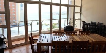 家庭公寓, 2 间卧室 (Kingklip Apartment) | 客房内用餐