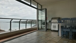 Familie appartement, 2 slaapkamers (Dolfyn) | Balkon