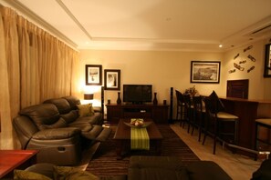 Living room - Maison 78 (Mahé Island)