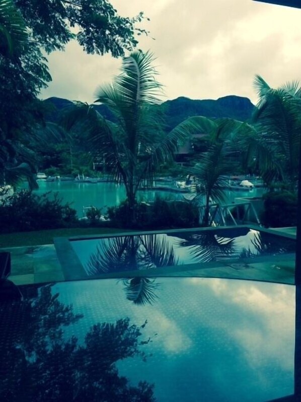 Outdoor pool - Maison 78 (Mahé Island)