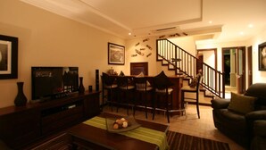 Ferienhaus, 4 Schlafzimmer (Maison 78) | Wohnzimmer