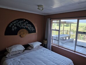 Family Cottage, 2 Bedrooms (Self Catering cottage for 4) | Egyptian cotton sheets, premium bedding, in-room safe - Ibis Place Guest House (George)