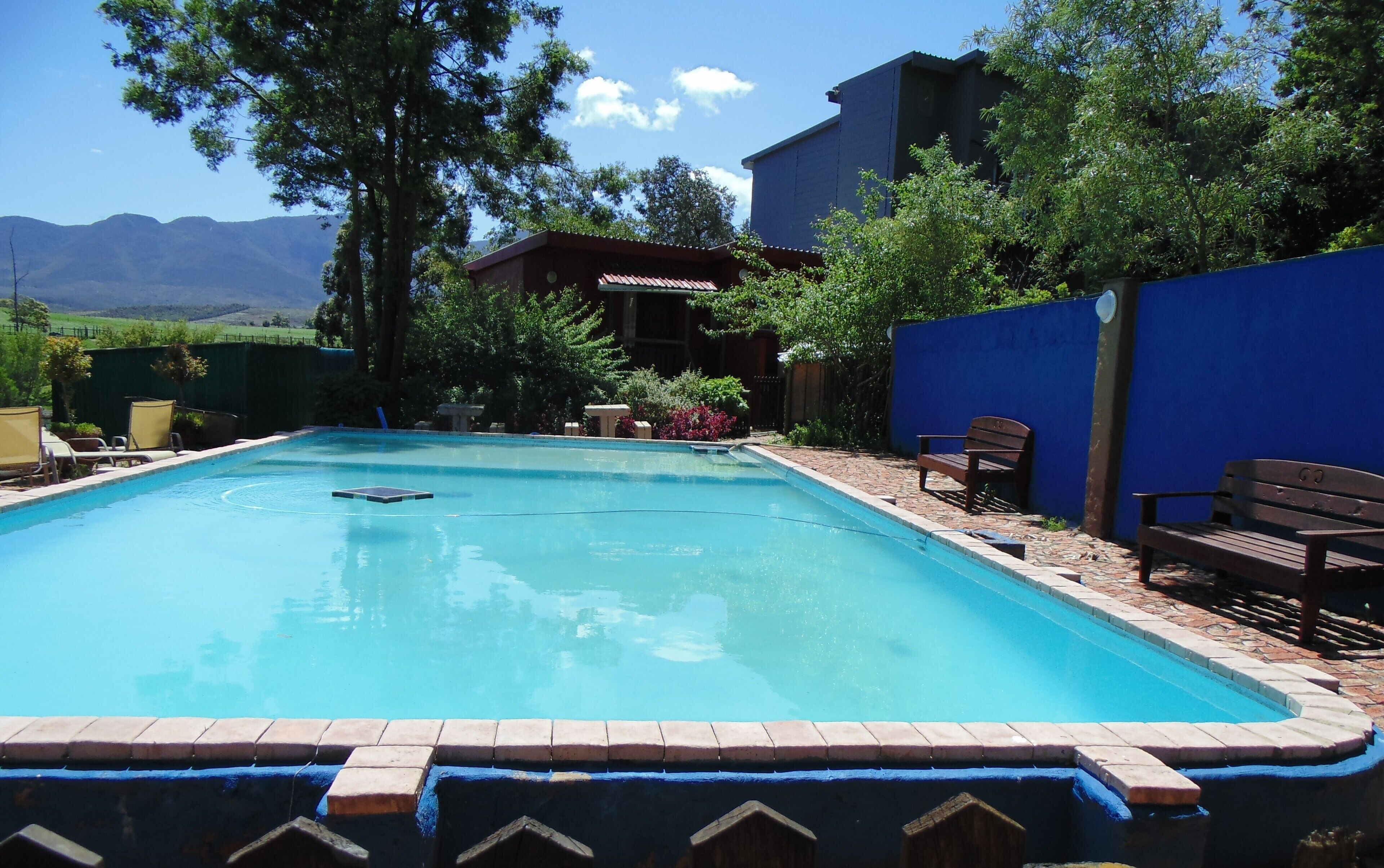 Outdoor pool, open 7:00 AM to 9:00 PM, pool umbrellas, sun loungers