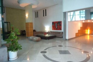 Lobby - Arpoador - Flat 2 suítes - IFB101 (Rio de Janeiro)