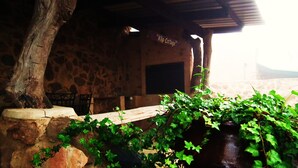 Casa de campo Confort, 2 habitaciones (Klip-Cottage) | Terraza o patio