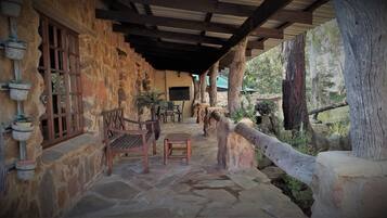 Comfort Cottage, 2 Bedrooms (Klip-Cottage) | Terrace/patio
