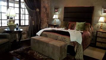 Cottage Comfort, 2 kamar tidur (Klip-Cottage) | Seprai premium, brankas, dan didekorasi berbeda-beda