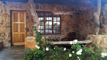 Romanttinen sviitti, 1 makuuhuone (Valentine Klip-Suite) | Terassi/patio