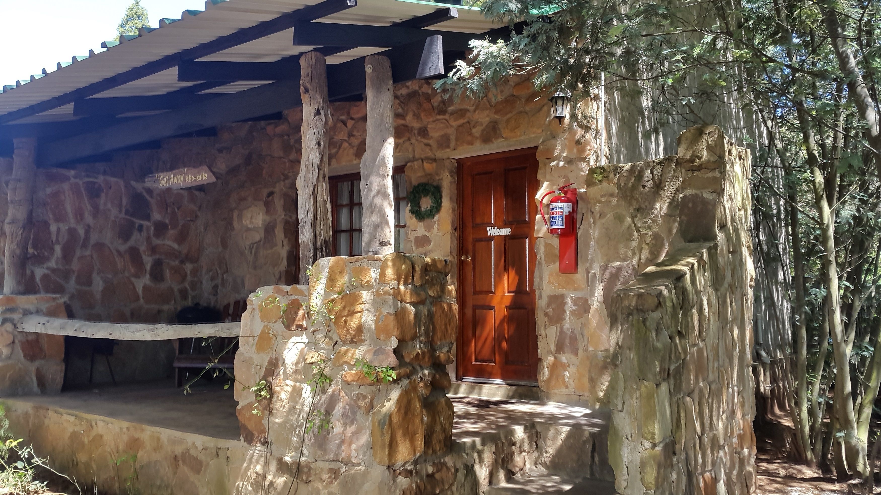 Suite Confort, 1 chambre (Getaway Klip-Cottage) | Terrasse/Patio