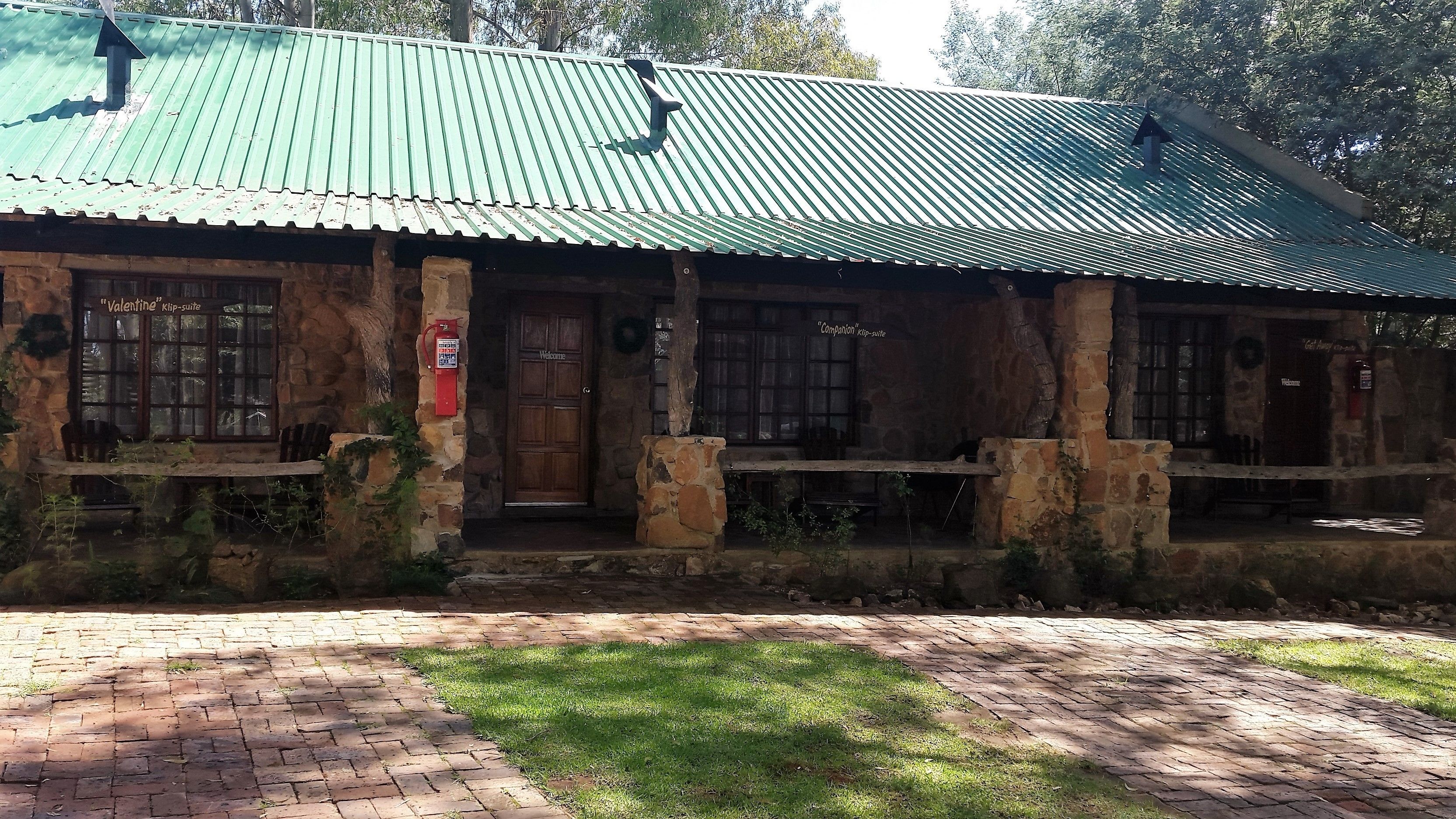 Front of property