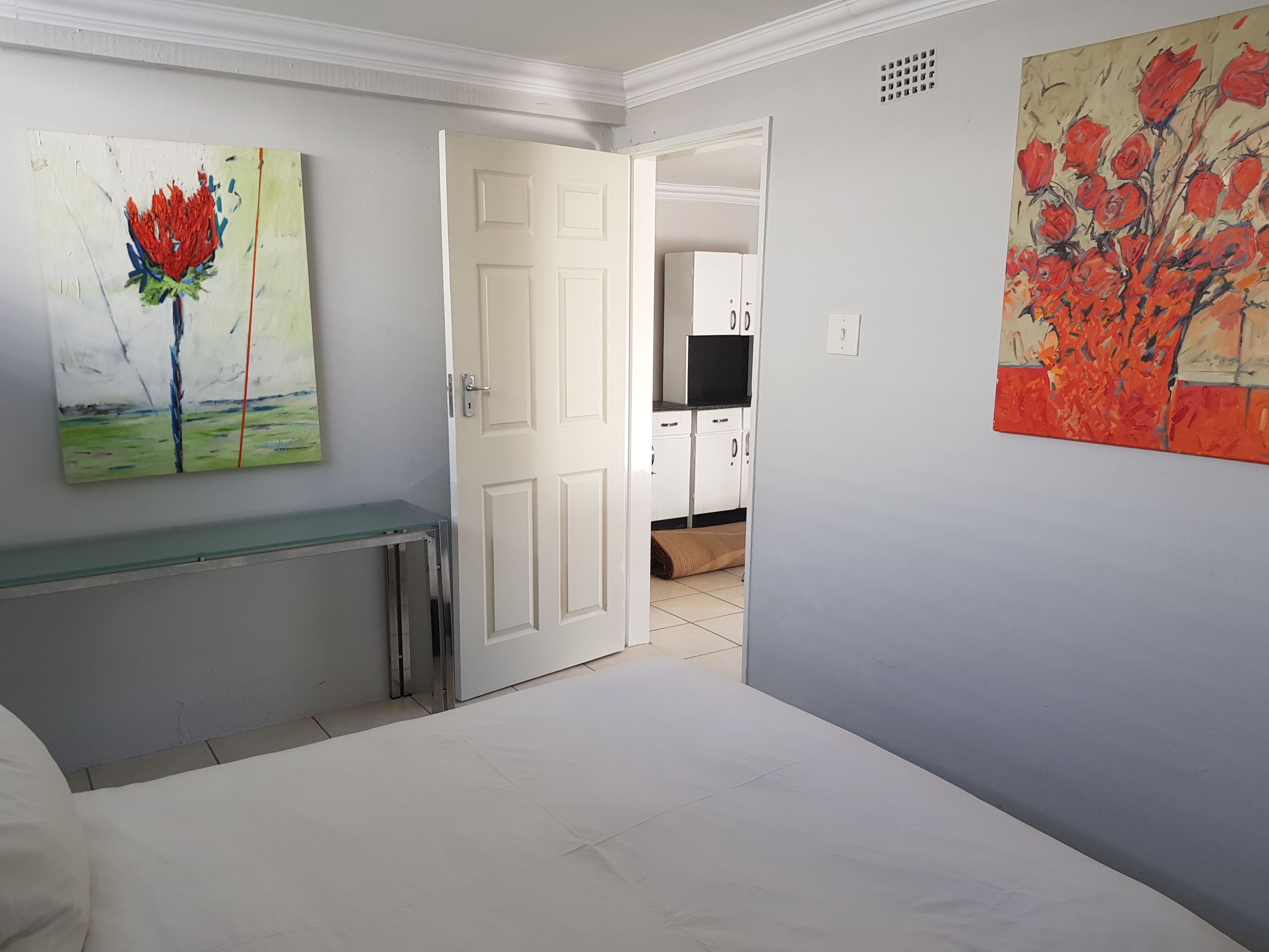 Cofres nos quartos, individualmente decorados