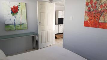 Cofres nos quartos, individualmente decorados