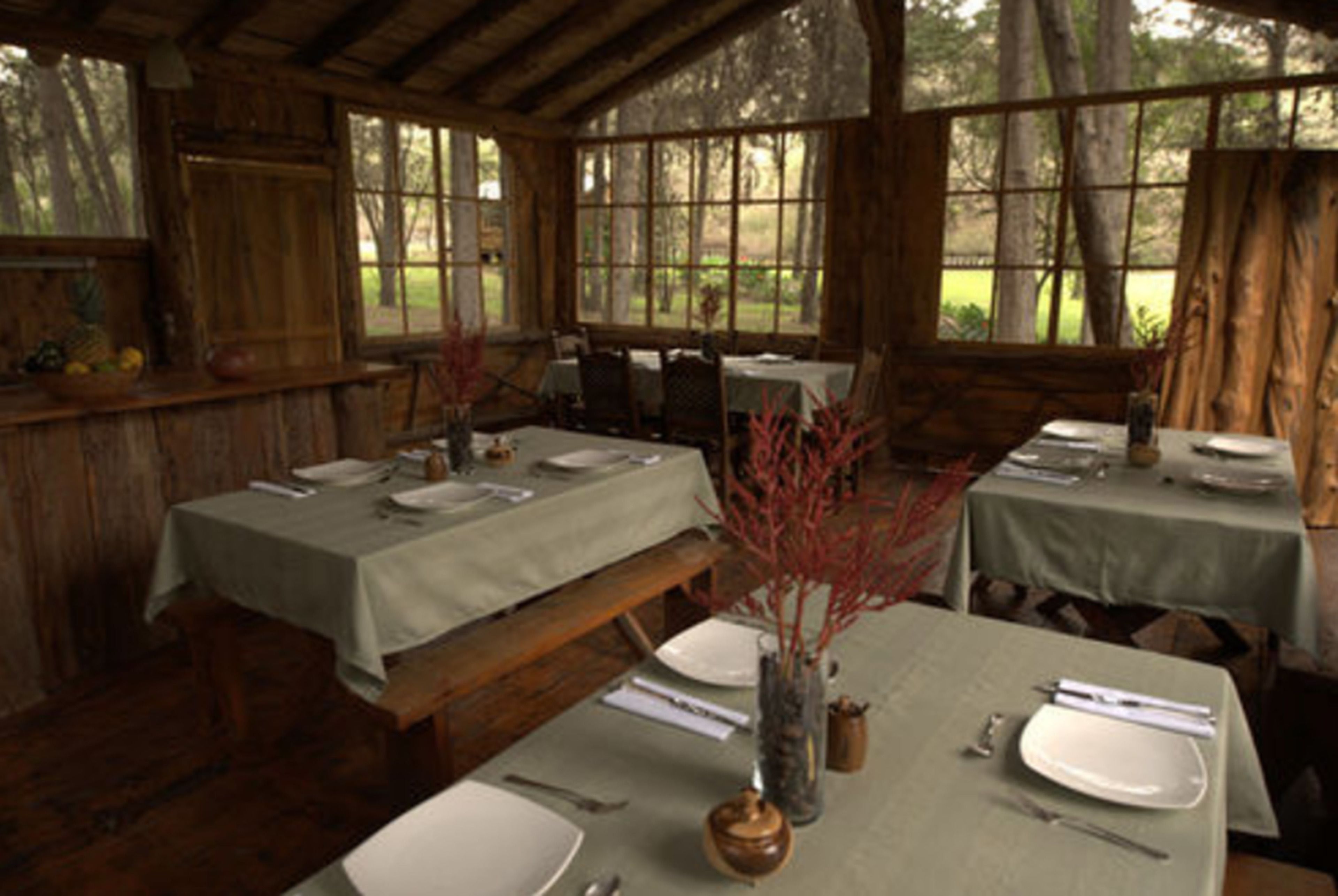 Free daily full breakfast 